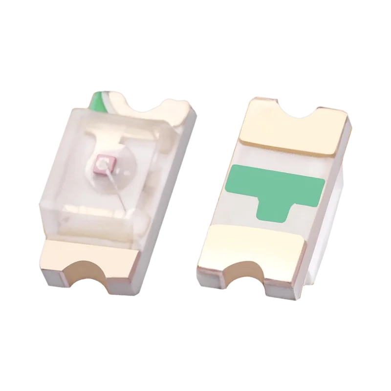 Compact CSP and Flip-Chip LED structures