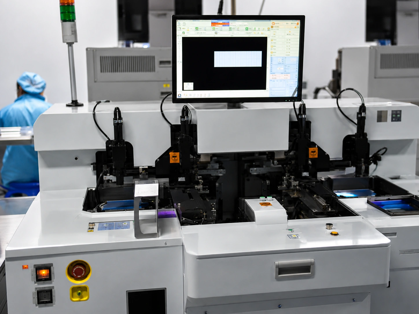 Automated LED Packaging Line