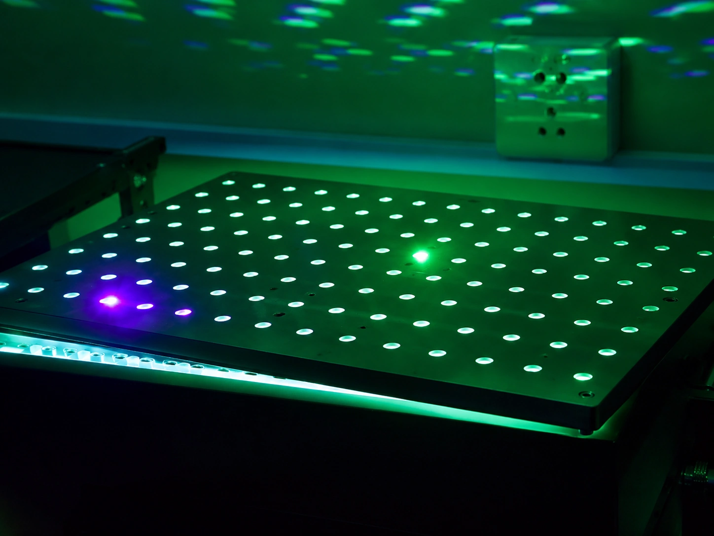 LED Spectroradiometer Testing