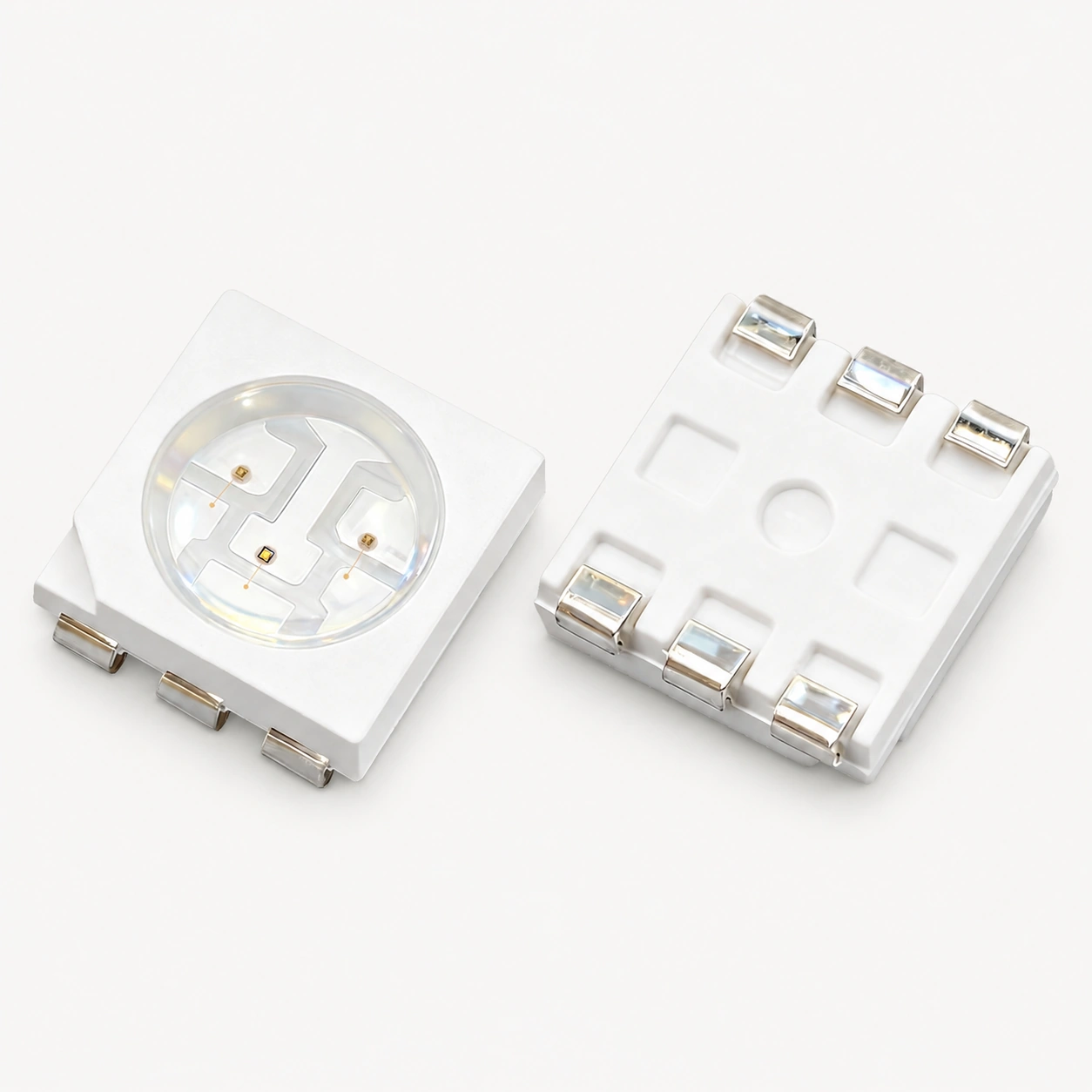 Integrated COB LED light sources for equipment projects