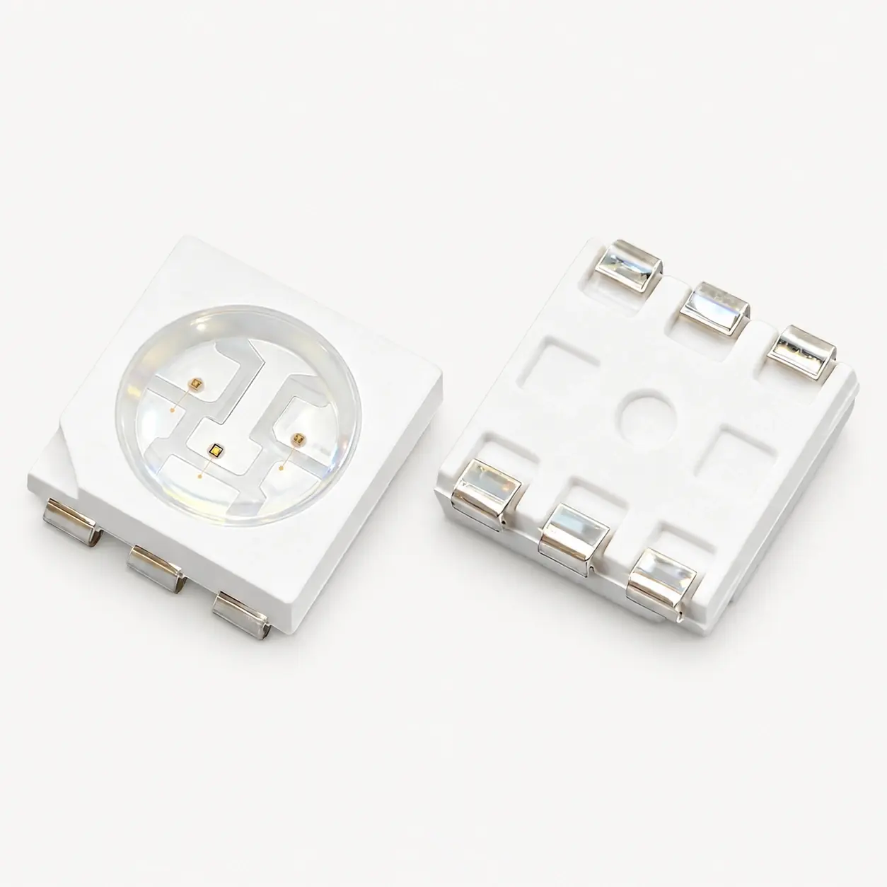 High power LED packages for higher drive current