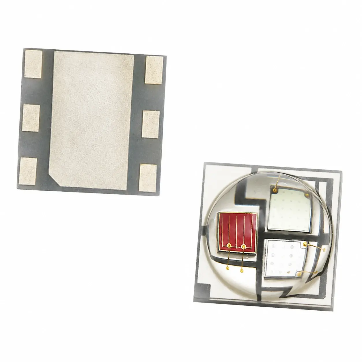 SMD LED packages in multiple surface-mount sizes