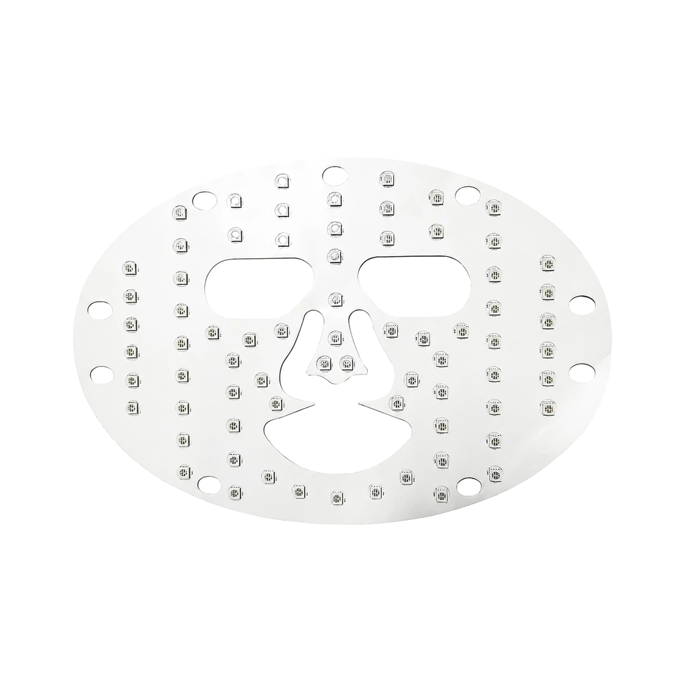 Custom LED PCB light-source assembly example