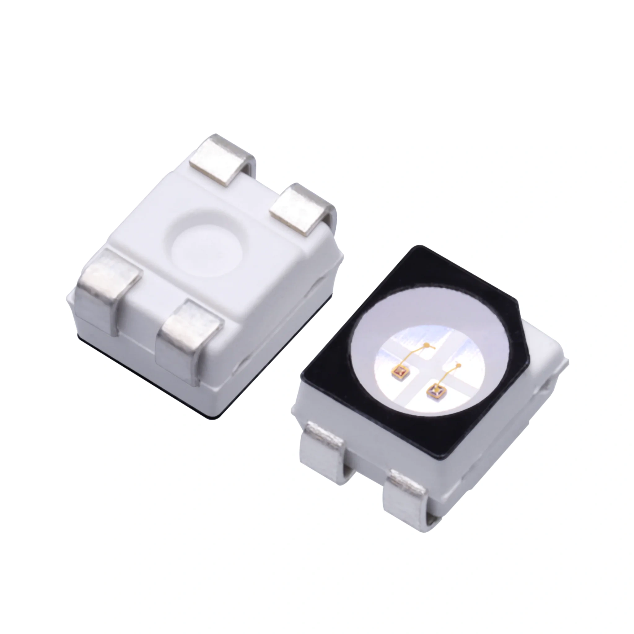 Black-face dual-chip 3528 SMD LED