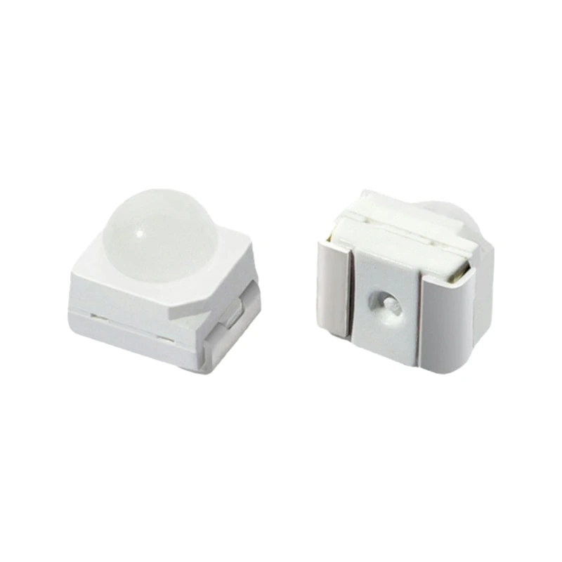 Domed-top 3528 SMD LED package profile