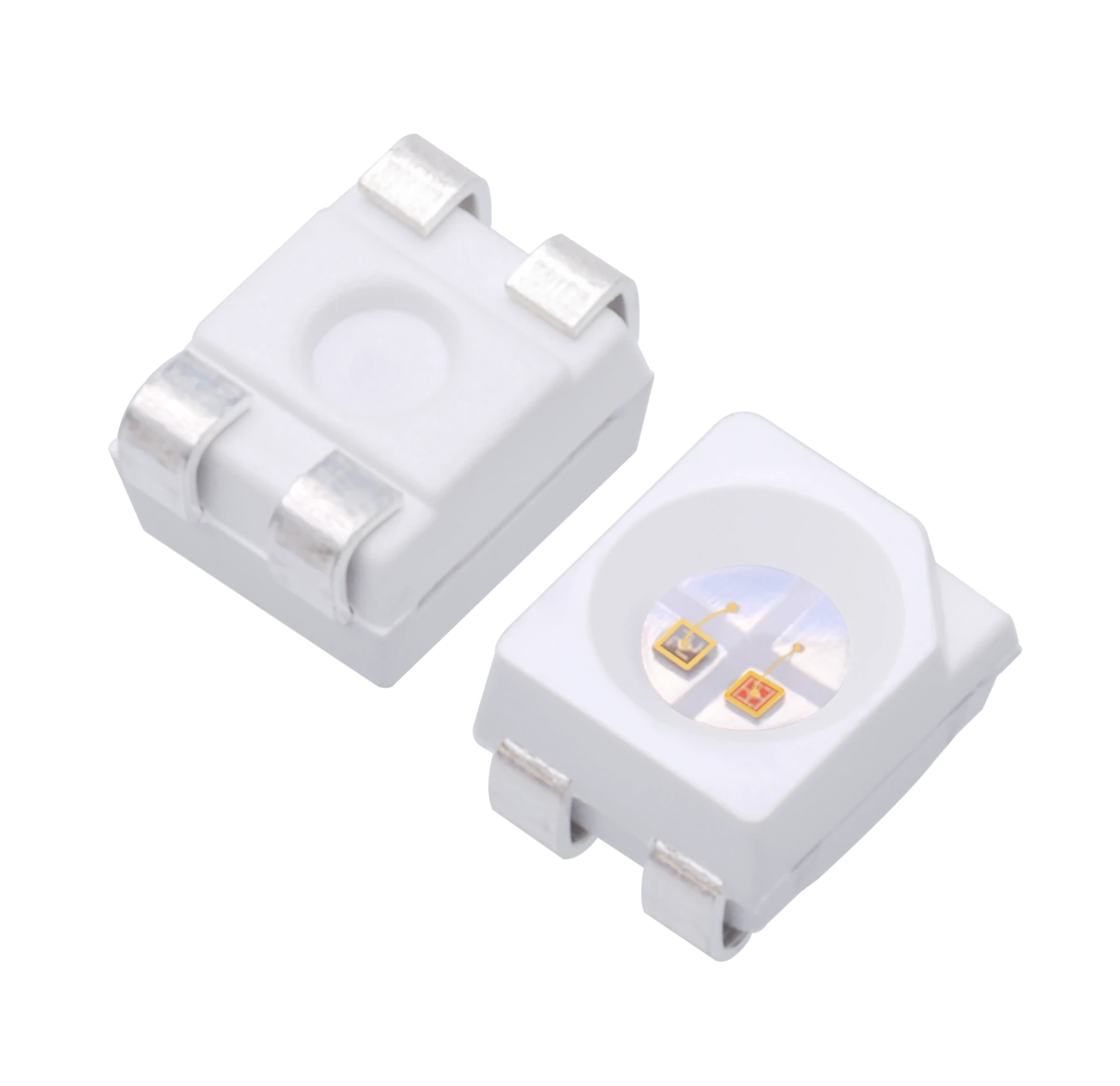 Dual-chip red and infrared 3528 SMD LED package