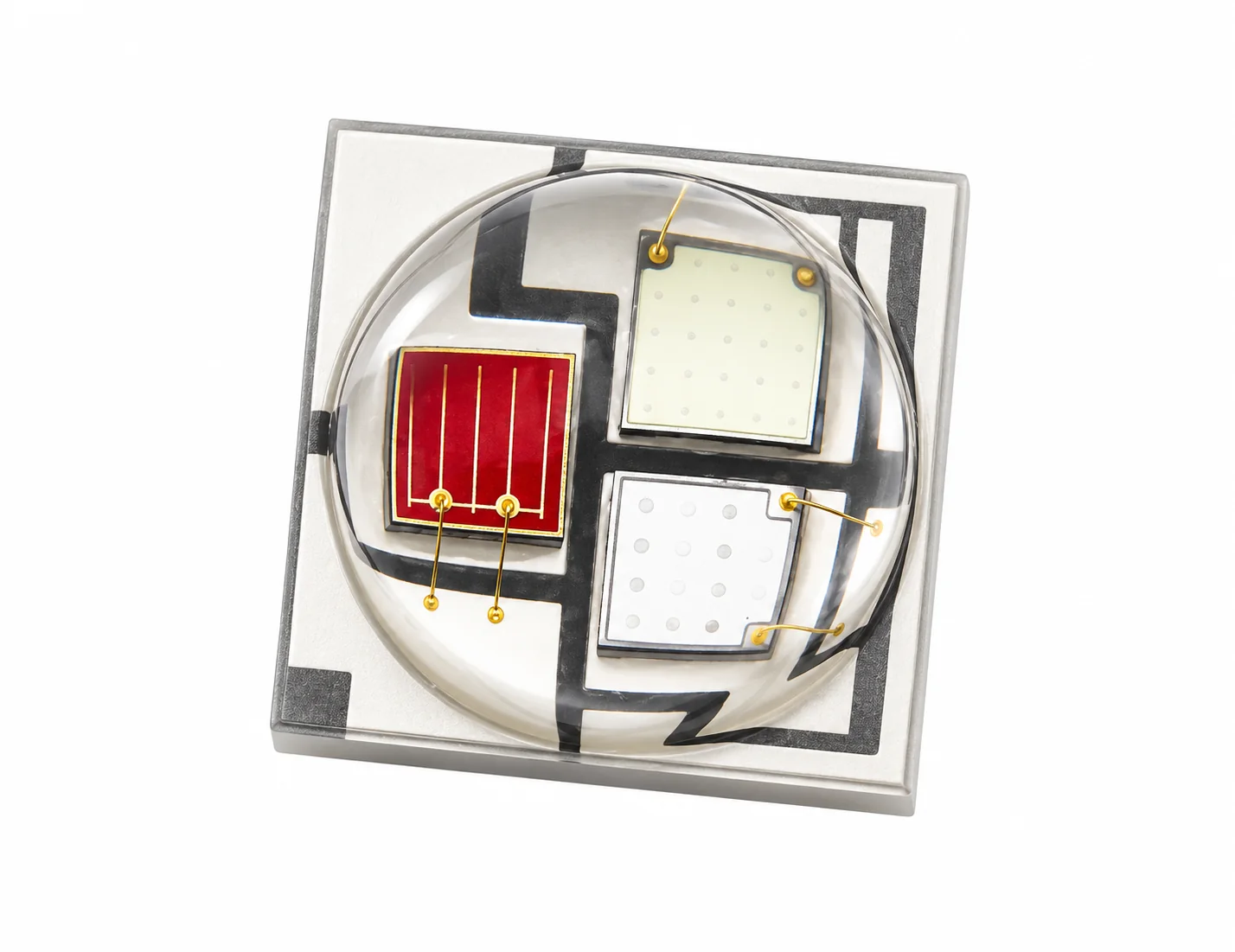 Ceramic 5050 RGB LED package