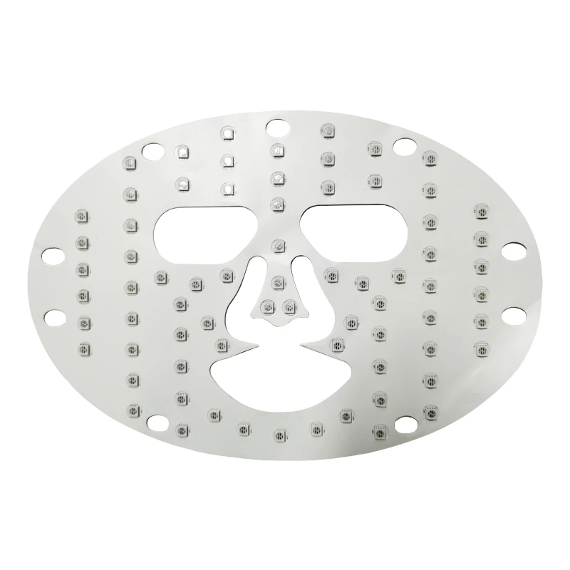 Custom high power LED PCB and FPC light-source module assembly