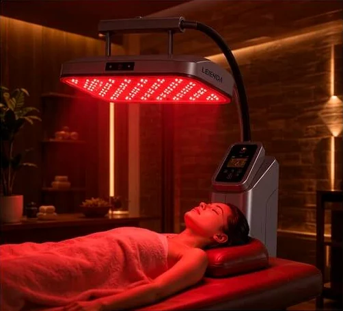 Red and near-infrared light-source assemblies