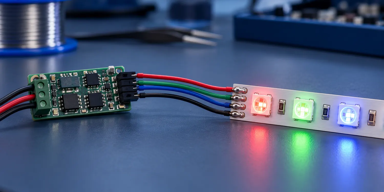 LED controller and IC compatibility concept